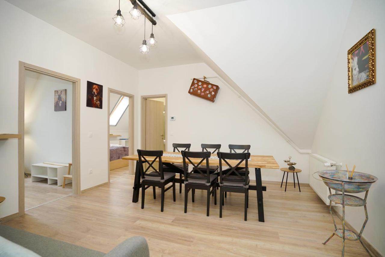 Koffer Apartman Eger Buitenkant foto